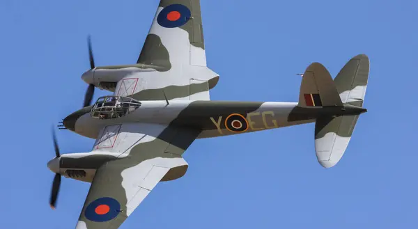 Havilland Sivrisinek Uçağı — Stok fotoğraf