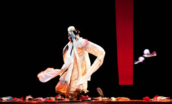 Chinese Beroemde Operakunstenaar Tian Mansha — Stockfoto