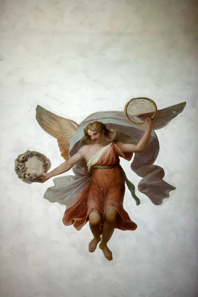 Флоренція Базиліки Санта Кроче Інтер Єру Тоскана — стокове фото