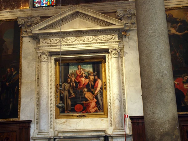 Pise Cathédrale Duomo Intérieur — Photo