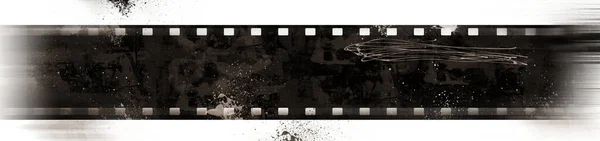 Grunge Filmen Ramen Med Effekten Rörelse — Stockfoto