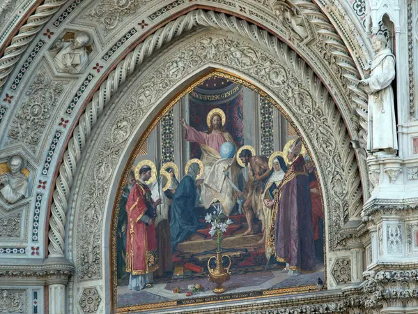 フィレンツェ大聖堂 サンタ マリア フィオーレ大聖堂 — ストック写真
