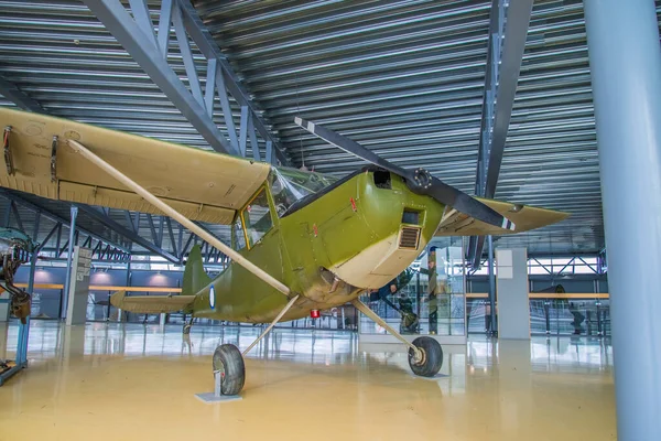 Cessna Birddog Museum — Stock Photo, Image