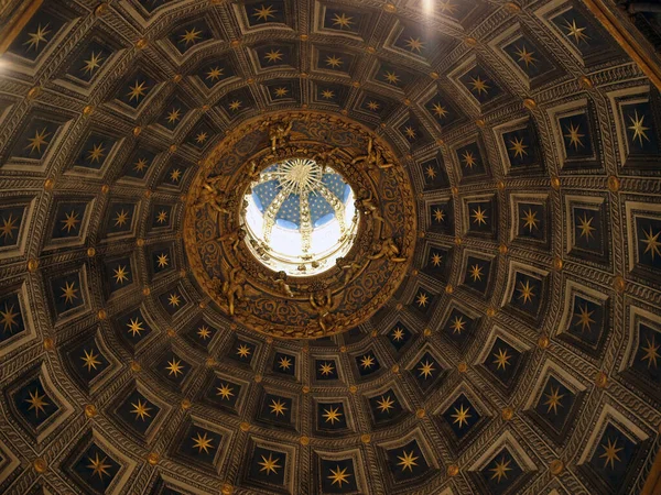 Siena Duomo Hexagonal Dome — Stock Photo, Image