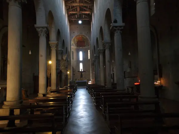 Kościół Andrzeja Apostoła Pistoia Toskania — Zdjęcie stockowe