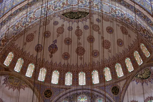 Istambul Blue Mosque Interior — Stock Photo, Image