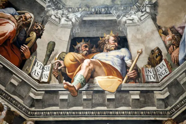 Florencja Katedry Ten Ostatni Wyrok — Zdjęcie stockowe