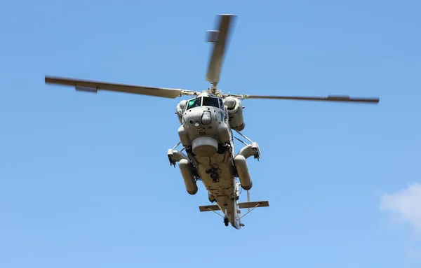 Helicóptero Kaman Seasprite Céu — Fotografia de Stock