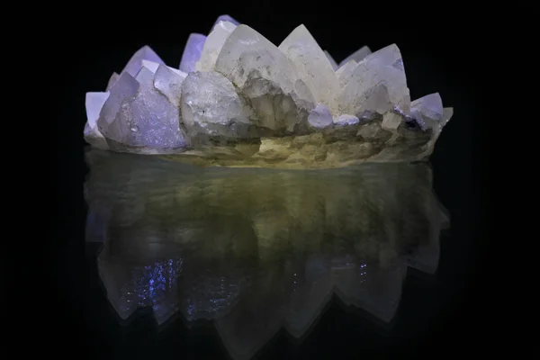 Crystals Cave Close — Stock Photo, Image