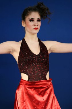 Dans Gösterisinde Oyuncu  