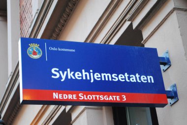Sykehjemsetaten Norveç 'te ofis imzası