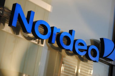 Nordea işaretinin görünümü