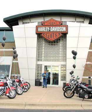 Harley Davidson Mağaza Binası