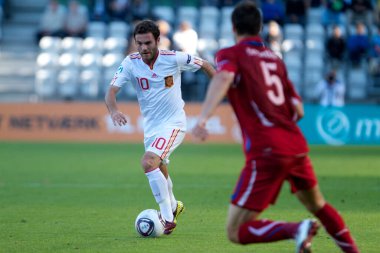 İspanya - Çek Cumhuriyeti futbol maçı