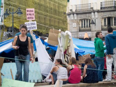 İspanyol Devrimi 'ndeki insanlar.