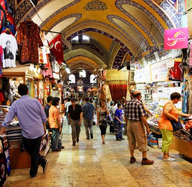 Aktivite ve ticaret Grand Bazaar, İstanbul