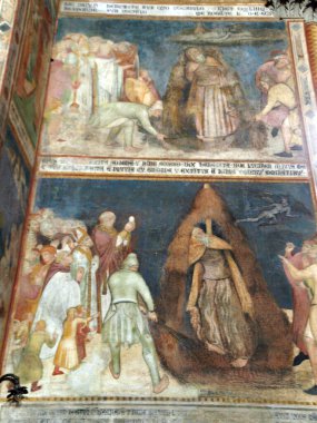 Orvieto 'daki katedral