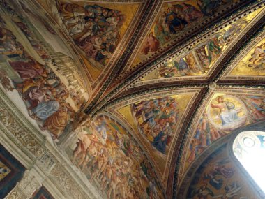 Orvieto 'daki katedral