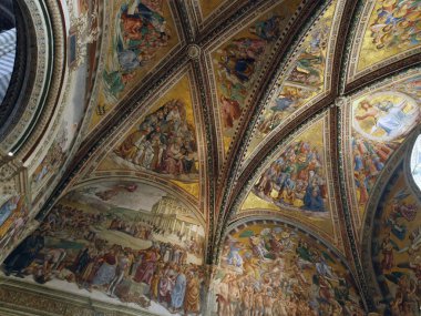 Orvieto 'daki katedral