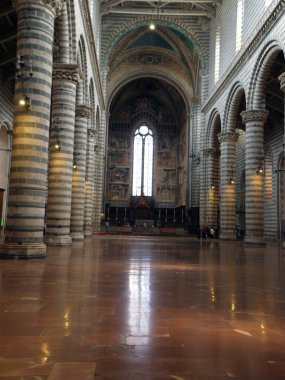 Orvieto 'daki katedral