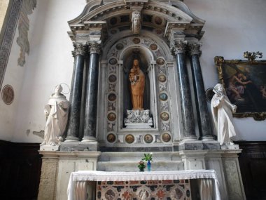 Venedik - murano Adası Kilisesi st. peters 