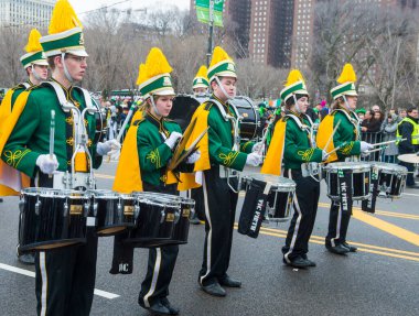 Chicago Saint Patrick geçit töreni