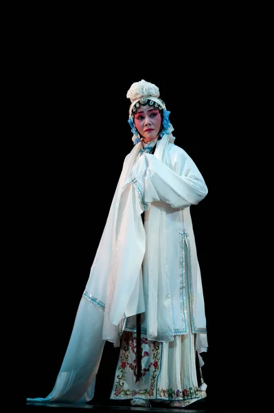 Chiński Słynny Artysta Operowy Tian Mansha — Zdjęcie stockowe