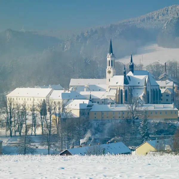 Монастырь Высси Брод Чехия — стоковое фото