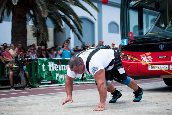 Strongman Champions League Competition — Stock Photo, Image