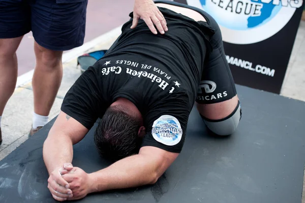 Strongman Champions League Competition — Stock Photo, Image