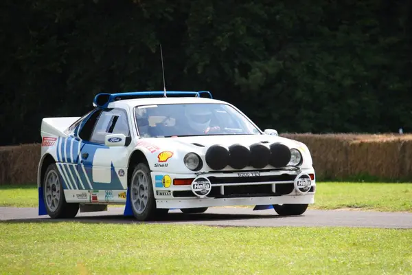 Ford Rs200 Rally Car — Stock Photo, Image