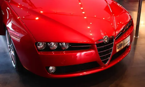 Alfa Romeo 159 Yakın Çekim Detayı — Stok fotoğraf