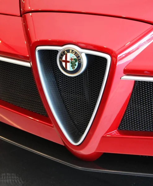 Alfa Romeo Yakın Çekim Görüntüsü — Stok fotoğraf