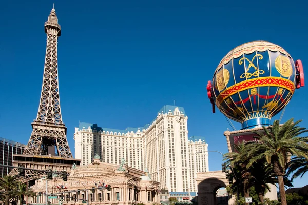 Paris Las Vegas Hotel Casino — Stock Photo, Image