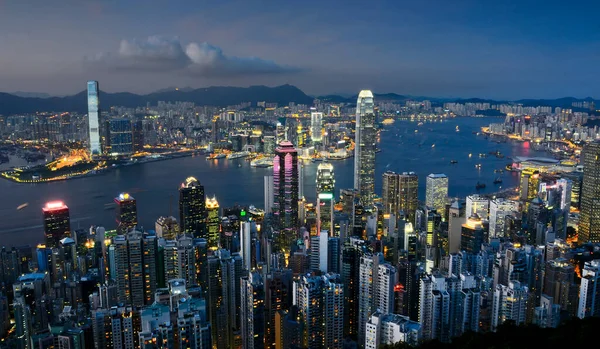 Hong Kong Asia Travel Place Background — Stock Photo, Image