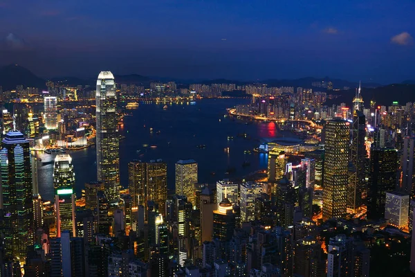 Hong Kong City Skyline — Stock Photo, Image