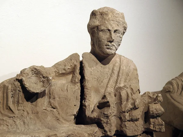 Chiusi Etruscan Museum — Stock Photo, Image