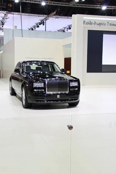 Rolls Royce Autosalonu — Stock fotografie