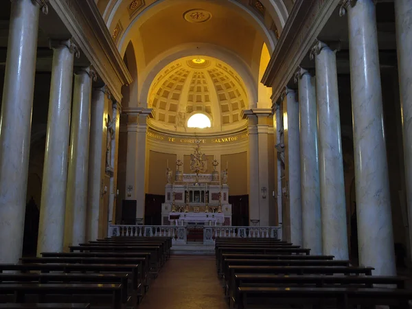 Montalcino Katedrála San Salvatore — Stock fotografie