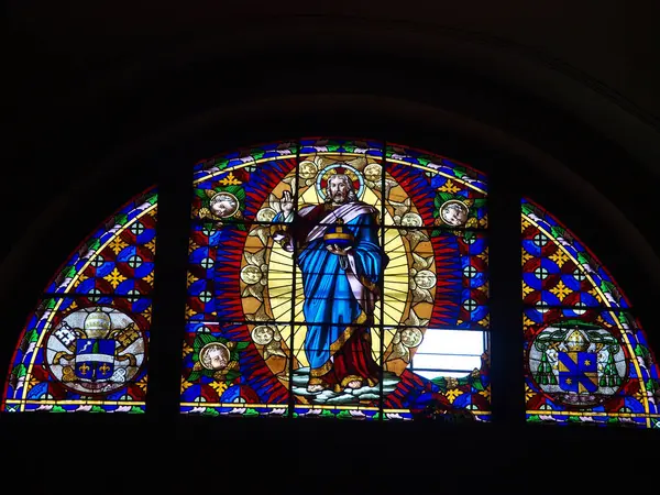 Montalcino 圣萨尔瓦多大教堂 — 图库照片