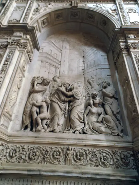 Kathedraal Orvieto Italië — Stockfoto