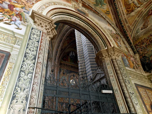 Cathedral Orvieto — Stock Photo, Image