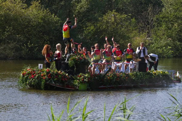 Westland Floating Flower Parade 2011 Paesi Bassi — Foto Stock