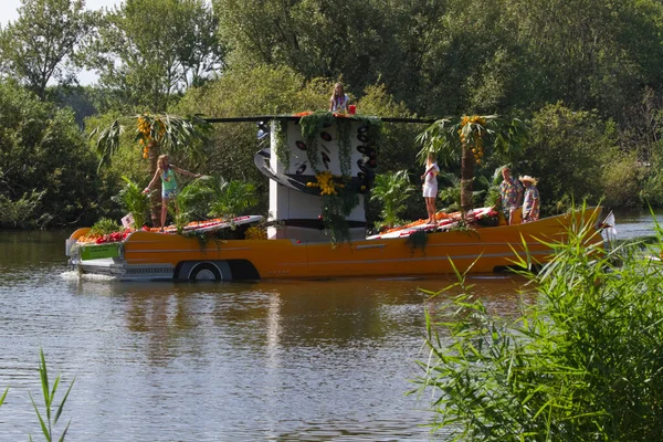 Westland Floating Flower Parade 2011 Países Bajos —  Fotos de Stock