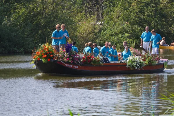 Westland Floating Flower Parade 2011 Países Bajos —  Fotos de Stock