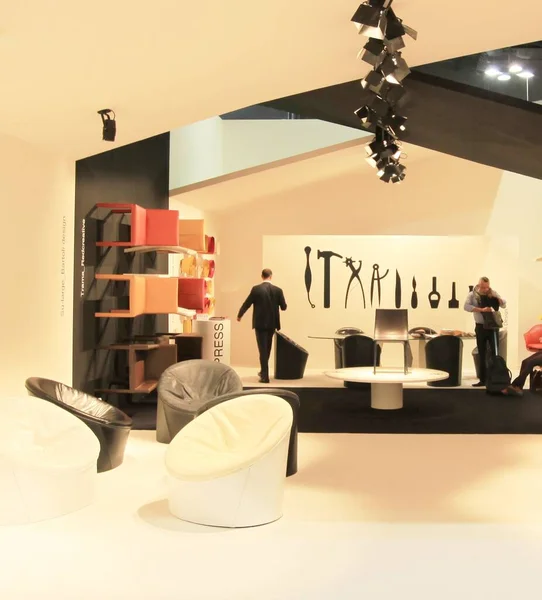 Salone Del Mobile International Furnishing Accessories Exhibition — Stock Photo, Image