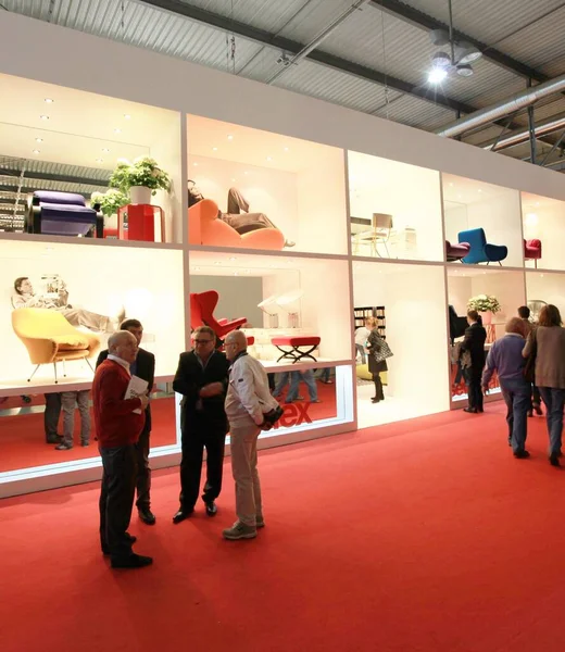 Salone Del Mobile Exposición Internacional Accesorios Decoración — Foto de Stock