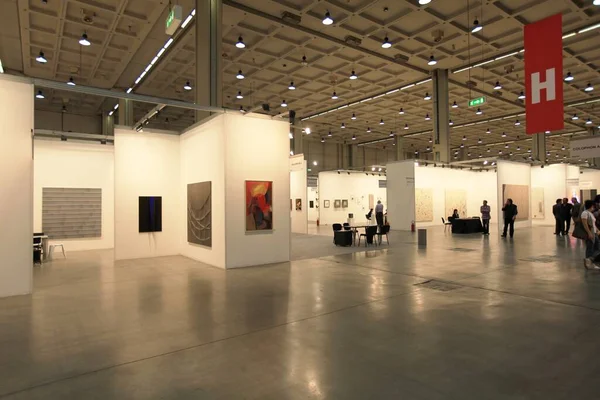 Miart Mostra Internazionale Arte Moderna Contemporanea — Foto Stock
