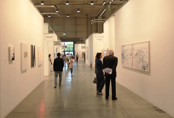 Miart Exposición Internacional Arte Moderno Contemporáneo — Foto de Stock