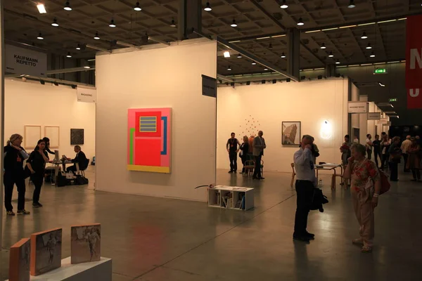 Miart Exposición Internacional Arte Moderno Contemporáneo — Foto de Stock